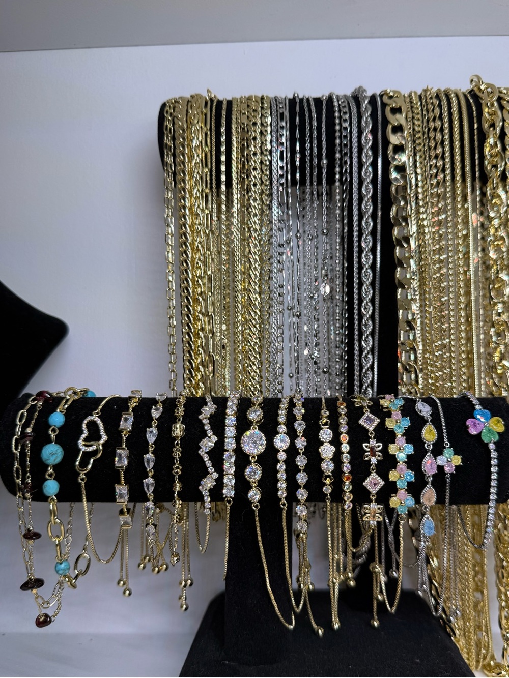 18 Pretty Bird 18k gold plated bracelets